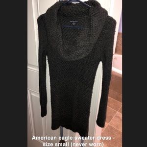 American eagle sweater dress